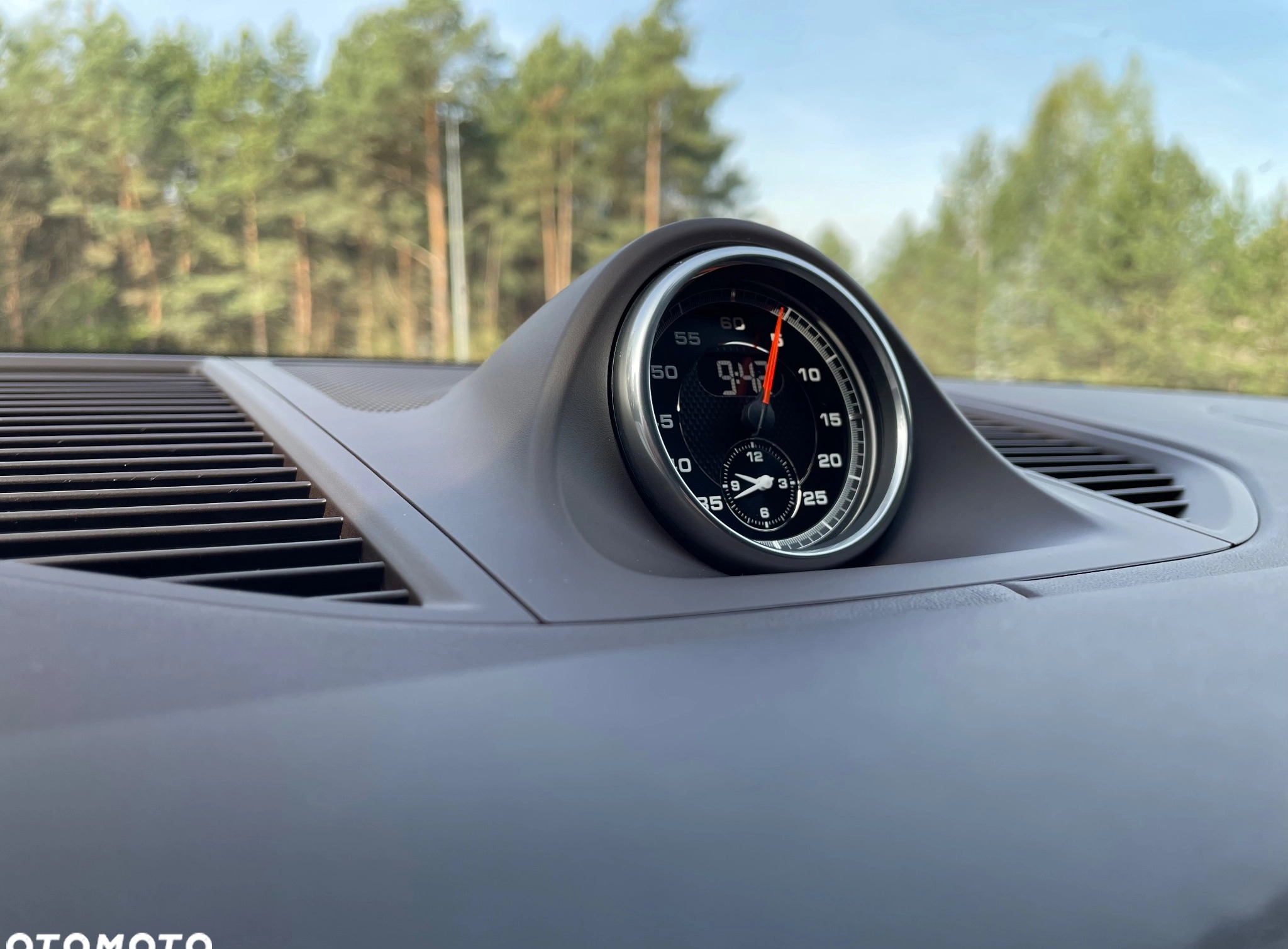 Porsche Macan cena 369000 przebieg: 104236, rok produkcji 2020 z Olkusz małe 466